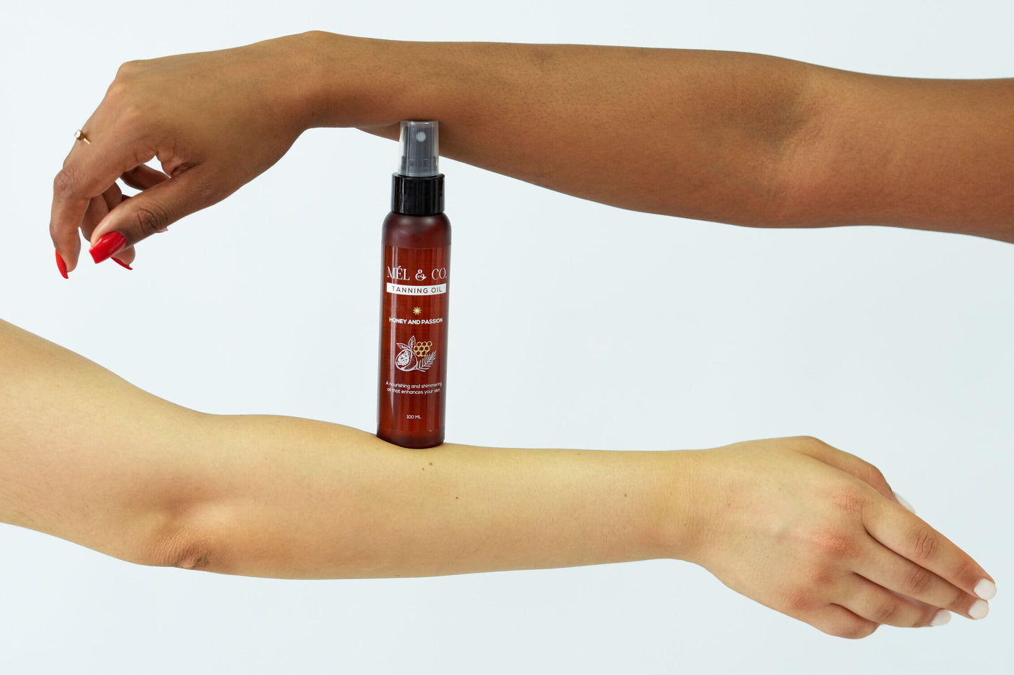 Tanning oil 100 ml