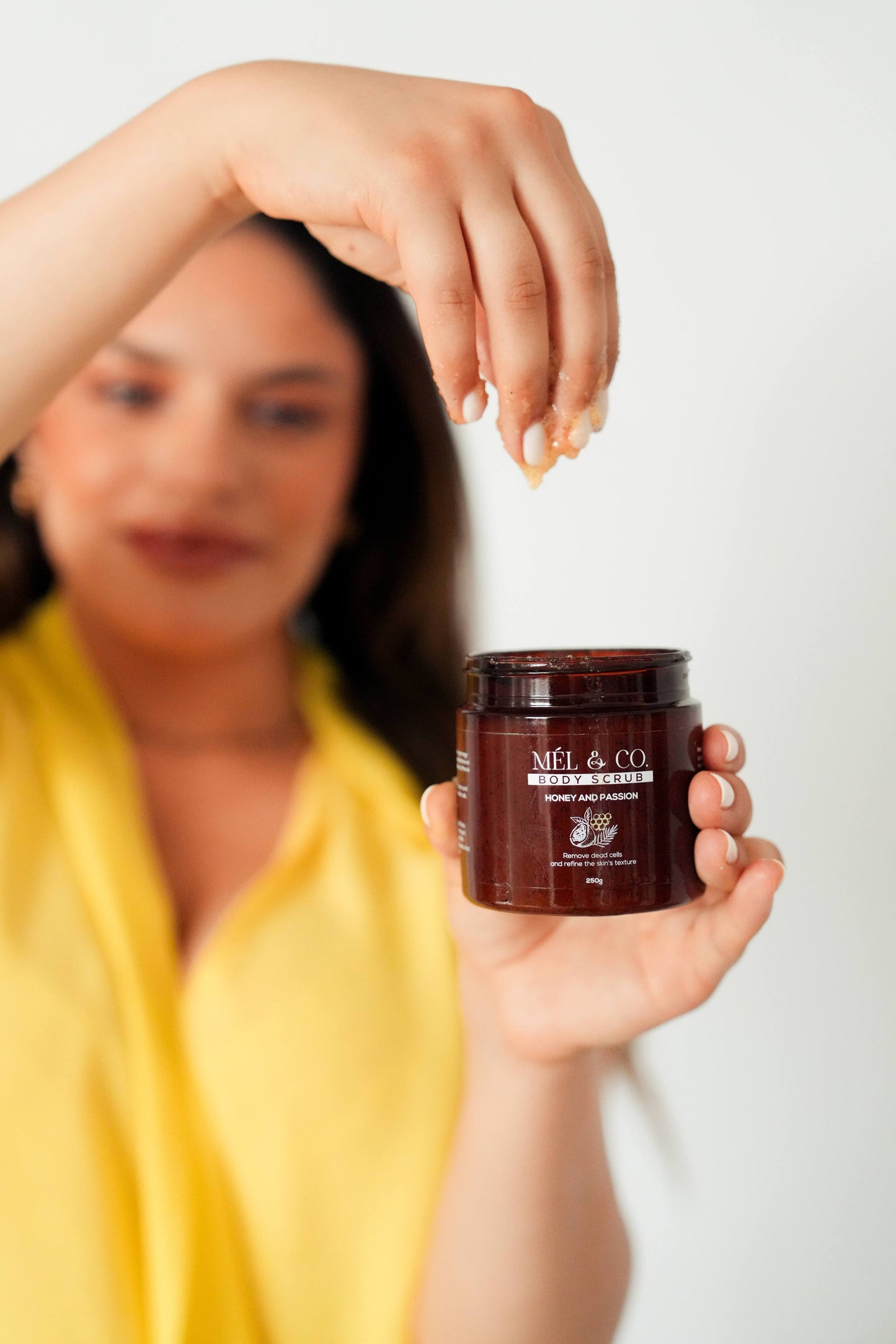 BODY-Scrub 250 gr