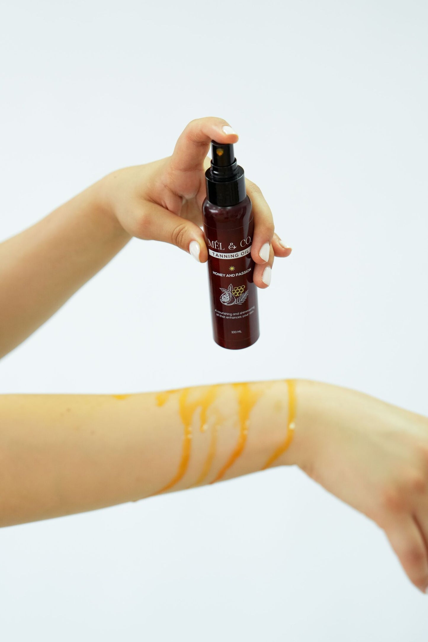 Tanning oil  100 ml