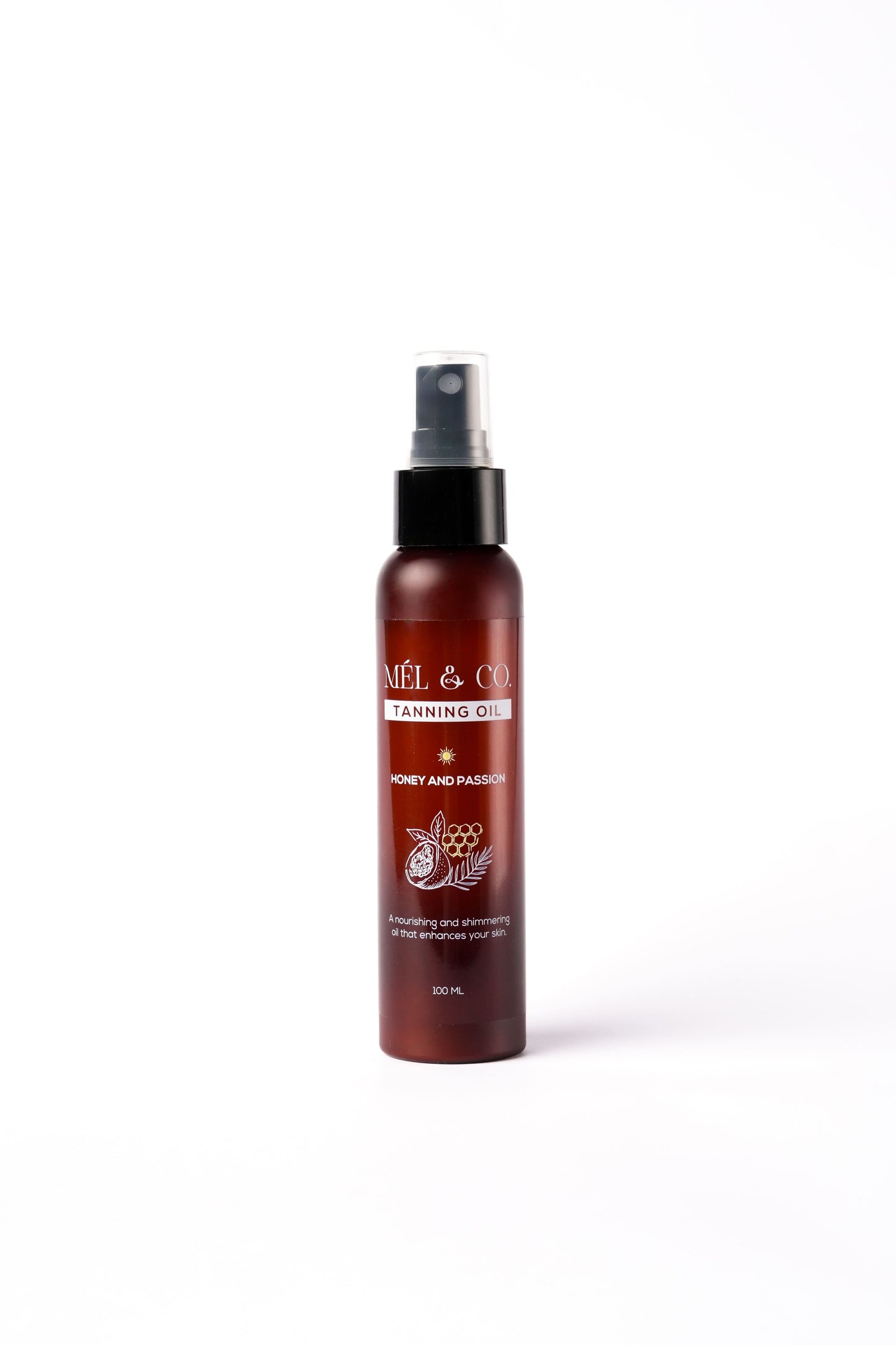 Tanning oil  100 ml
