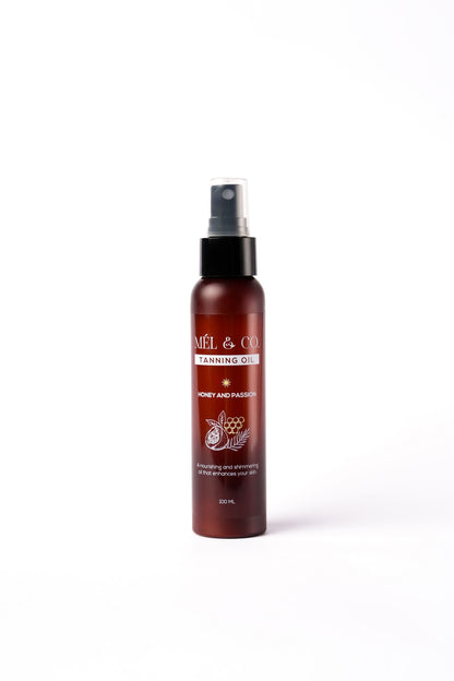 Tanning oil  100 ml