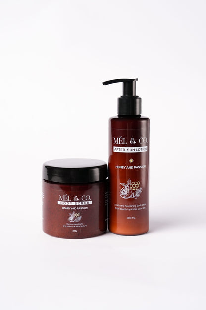 PACK : BODY-Scrub +After-Sun-Lotion